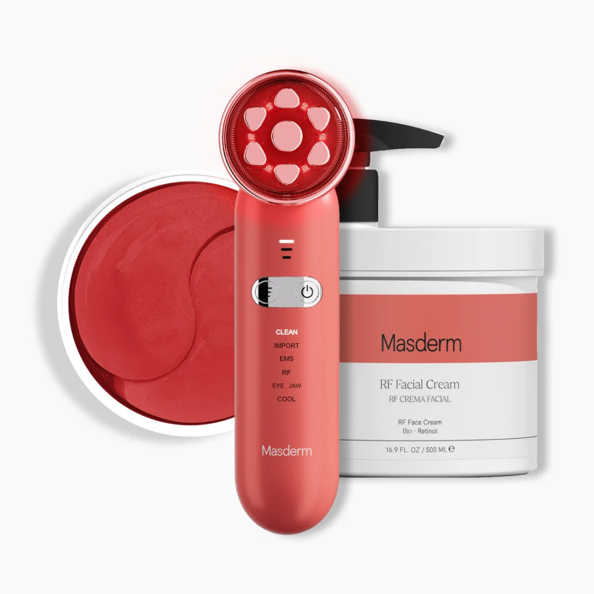RF Tratamiento Antiarrugas y Reafirmante Contorno de Ojos Plus